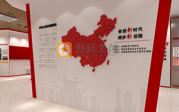 黨建類展館展廳入口怎么設計？廣州專業展廳設計公司分享