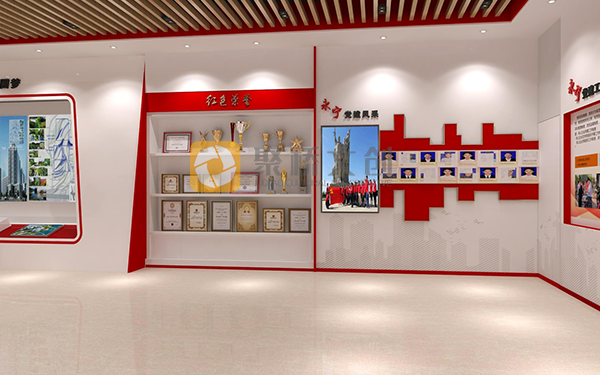 佛山黨建展廳設(shè)計公司怎樣打造有特色的紅色黨建文化展館？