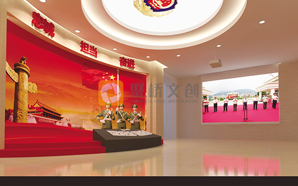 部隊文化建設