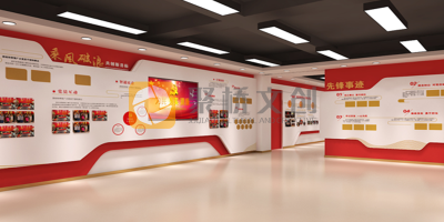 當代黨建展館設計理念：詮釋歷史與現實的藝術之約