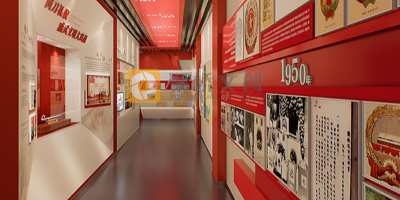 廣東專業做紅色主題展館設計公司有哪些？