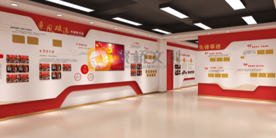 廣州紅色主題展館設計效果圖，讓紅色文化在新時代煥發新光彩