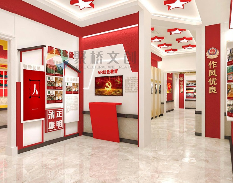 某部隊(duì)軍史館廉政文化VR展示設(shè)計