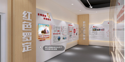 好展館，聚橋造！新中式黨建展館設計方案中，有哪些經典設計元素？