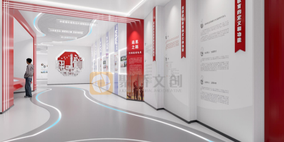 學校愛國主義教育展廳布置方案｜中小學生參觀動線設計