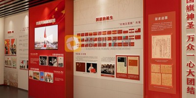 紅色主題紀念展館中，經典設計元素有哪些？