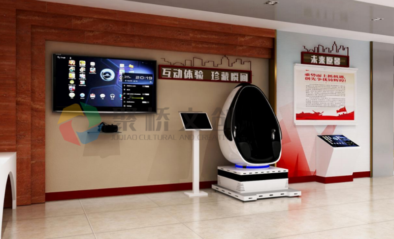 VR技術在紅色文化展廳有哪些優勢？