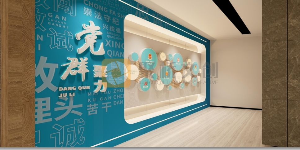 國企廉潔文化展廳設(shè)計(jì)，如何體現(xiàn)企業(yè)特色與時(shí)代精神？