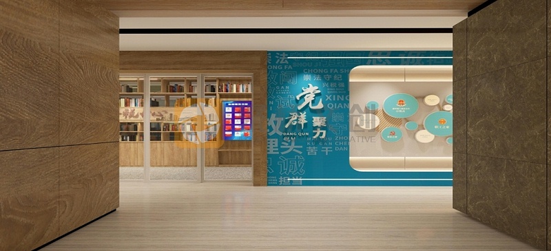 廉潔展廳設計案例