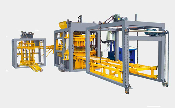 QT4-20型免燒磚機(jī)