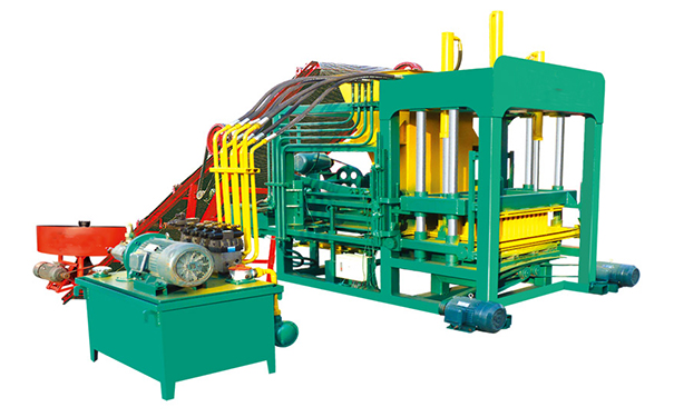 QT4-20型免燒磚機