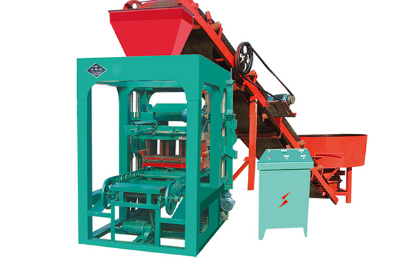 QT8-15全自動免燒磚機