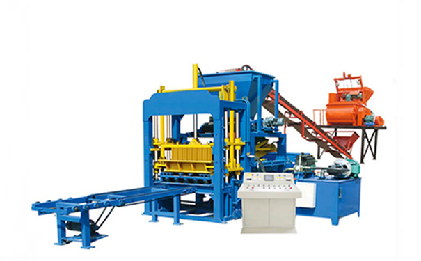 ZY600型全自動(dòng)靜壓磚機(jī)