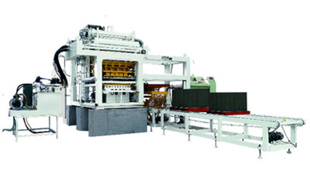 ZY1100型全自動靜壓磚機