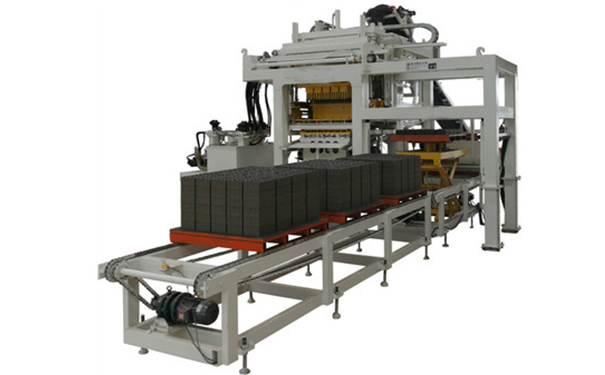 ZY1100型全自動靜壓磚機