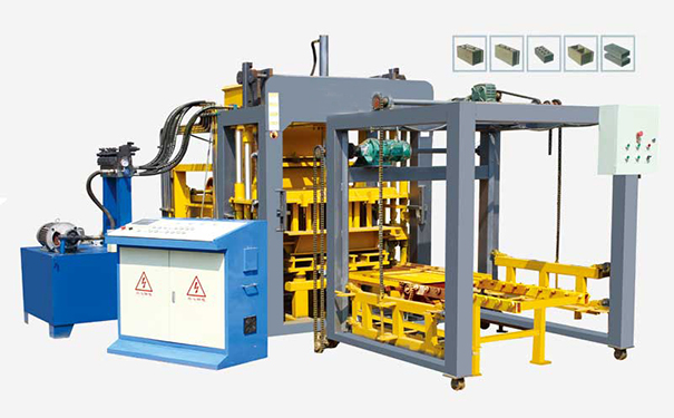 ZY1100型全自動靜壓磚機