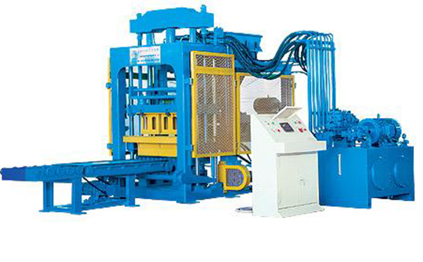 ZY500型全自動靜壓磚機